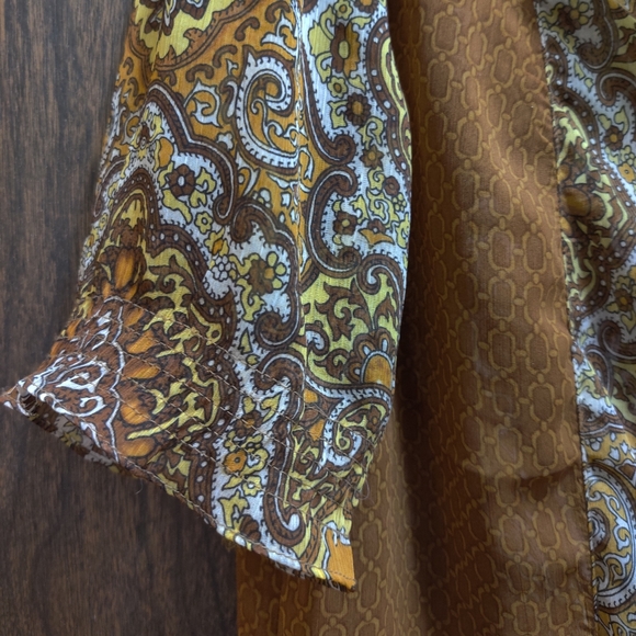 Sheer Boho top - Picture 2 of 3